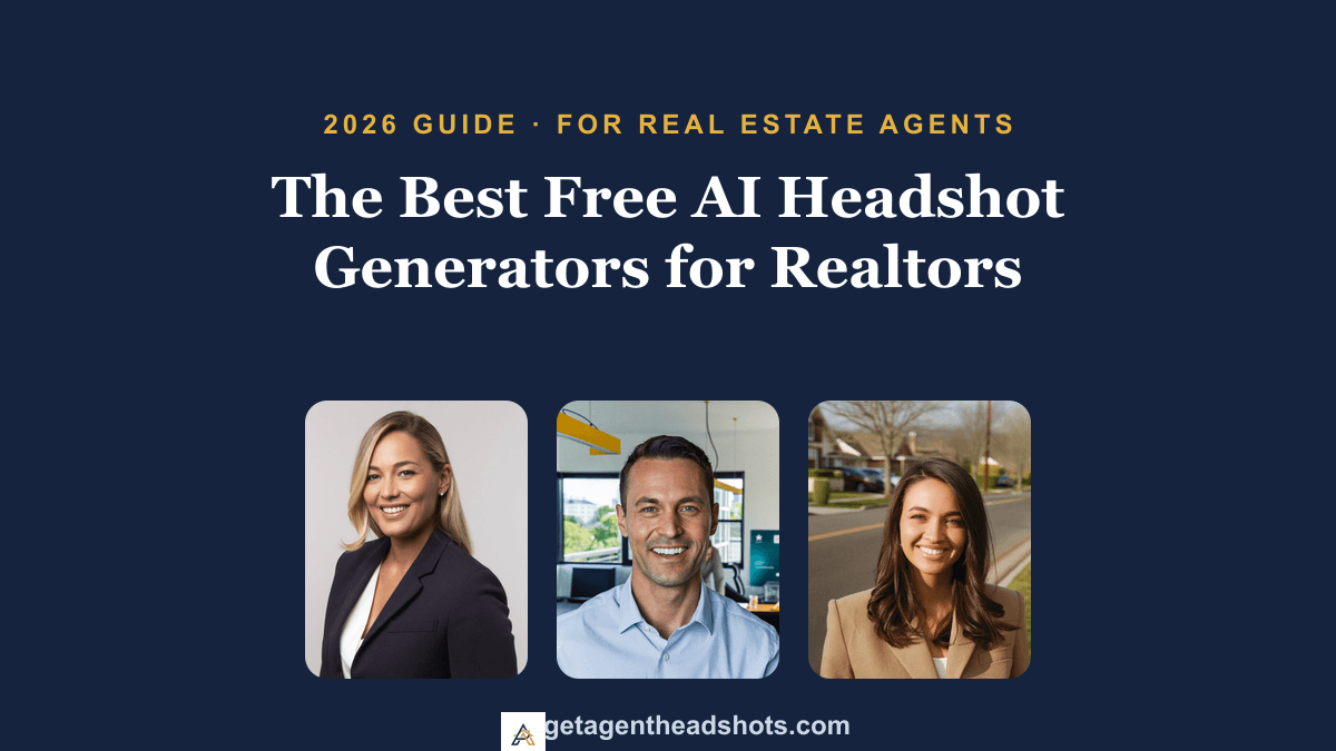 9 Best Free AI Headshot Generators for Real Estate Agents (2026)