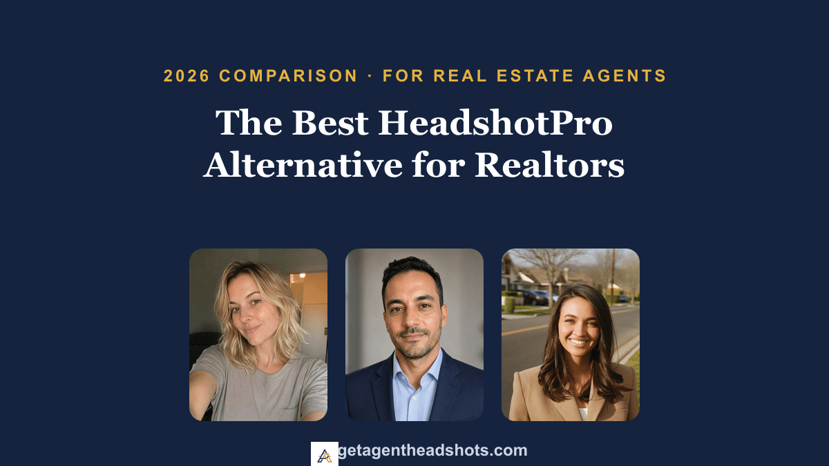 The Best HeadshotPro Alternative for Real Estate Agents (2026)