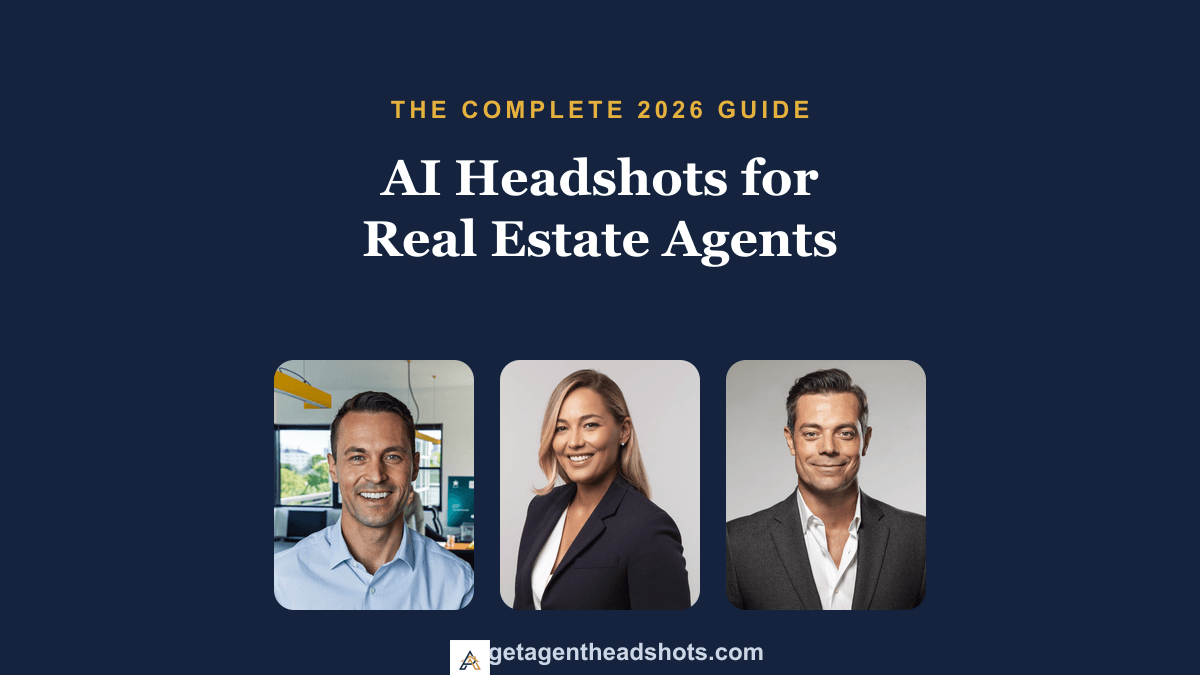 AI Headshots for Real Estate Agents: The Complete 2026 Guide